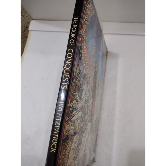 The Book of Conquests by Jim Fitzpatrick 1978 Vintage First Edition Paper Tiger - Picture 9 of 16